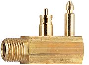 Attwood 88976 1/4" Yamaha Male Fuel Tank Fitting