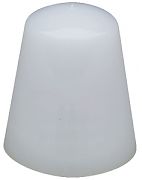 Attwood 91017B7 Replacement Frosted Globe