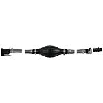 Attwood 93806UUS7 3/8" x 6´ Universal Fuel Line Hose Kit