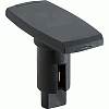 Attwood Lightarmor PLUG-IN Base - 2 Pin - Black - Rectangle