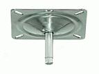 Attwood Swivl-Eze 1002SS Stinless Steel Lock-N-Pin Seat Mount