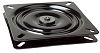 Attwood Swivl-Eze 17720 Seat Swivel, Black Powder Coated Flat Swivel