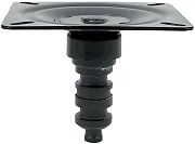 Attwood Swivl-Eze 19000 SNAP-LOCK 1.77" Seat Mounts 2" Installed Height, Bulk; Abyc Code An