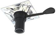Attwood Swivl-Eze 2381501 Seat Mount Without Slider Left Hand