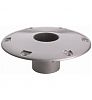 Attwood Swivl-Eze 238312-2 238 Series Socket Base - 9" Round Base, Aluminum