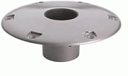 Attwood Swivl-Eze 2383122 9" Aluminum Round Base