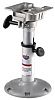Attwood Swivl-Eze 2385400 Lakesport Adjustable Height Pedestal Set - 14-20" Adjustable Height