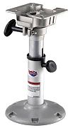 Attwood Swivl-Eze 2385405 Lakesport Adjustable Height Pedstal Set - 12-16" Pedestal