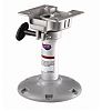 Attwood Swivl-Eze 238913LSM1 Lakesport 2-3/8" Bell Pedestal - 12" Fixed Height Post With Seat Mount