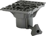 Attwood Swivl-Eze 278ANZPM-1 Seat Mnt with Frictn Cntrl 2 7/8"