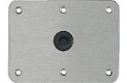 Attwood Swivl-Eze 63439 Locknpin 3/4 Base Plate 3X4 SS