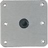 Attwood Swivl-Eze 67739-SS Locknpin 3/4 Base Plate 7X7 SS