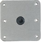 Attwood Swivl-Eze 67739-SS Locknpin 3/4 Base Plate 7X7 SS