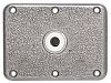 Attwood Swivl-Eze 67749 Lock´n-Pin Aluminum Base Plate - 7" X 7" Bulk
