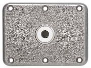 Attwood Swivl-Eze 67749 Lock´n-Pin Aluminum Base Plate - 7" X 7" Bulk