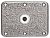 Attwood Swivl-Eze 67749 Lock´n-Pin Aluminum Base Plate - 7" X 7" Bulk