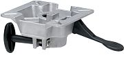 Attwood Swivl-Eze 818441 Lakesport 2-3/8" Seat Mount with Friction Control & Swivel, 3 Tilt, Abyc Code Ao