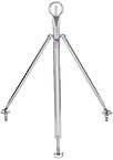 Attwood Swivl-Eze 903008TS Fixed Height Ski Pylon SS
