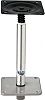 Attwood Swivl-Eze 97749-7 075 Series 3/4 Pedestal Set, Aluminum Base 11 Post, 7" X 7", Satin Finish