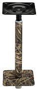 Attwood Swivl-Eze 97749C-7 075 Series 3/4 Pedestal Set, Aluminum Base 11 Post, 7" X 7", Realtree Max 4 Camo