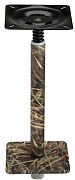 Attwood Swivl-Eze 97750C-7 075 Series 3/4 Pedestal Set, Aluminum Base 13 Post, 7" X 7", Realtree Max 4 Camo