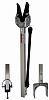 Attwood Swivl-Eze SP-400-RB Adjustable Length Deluxe Transom Saver 23" - 35", Roller and BOLT-ON Mounts