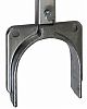 Attwood Swivl-Eze SP-436-ADJ-RB Transom Saver 44" - 56", Roller & BOLT-ON Mounts