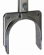 Attwood Swivl-Eze SP-436-ADJ-RB Transom Saver 44" - 56", Roller & BOLT-ON Mounts