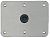 Attwood Swivl-Eze SP-64839 Locknpin 3/4 Base Plate 4X8 SS