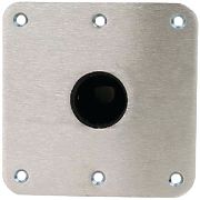 Attwood Swivl-Eze SP-69773 Base Platess 7X7 1.77 Snap Lck