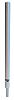 Attwood Swivl-Eze SP2244 075 Series LOCKN-PIN Fixed Height Extension Posts 24" Post, NON-THREADED