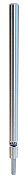 Attwood Swivl-Eze SP2244 075 Series LOCKN-PIN Fixed Height Extension Posts 24" Post, NON-THREADED