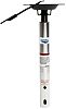 Attwood Swivl-Eze SP39004 SNAP-LOCK Adjustable Power Pedestal with Seat Mount Adjustable Power Pedestal 16"-20"