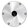 Attwood Swivl-Eze SP67904 Snap-Lock 1.77" Aluminum Base Plate