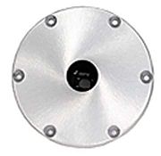 Attwood Swivl-Eze SP67904 Snap-Lock 1.77" Aluminum Base Plate