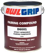 Awlgrip D6001G Sprayable Fairing Compound Base Gallon