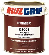 Awlgrip D8003Q Awlquik Epoxy Primer Pale Yellow Base Quart