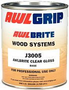 Awlgrip J3005G Awlbrite Clear Urethane Wood Finish Gallon