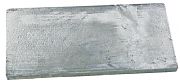 B&S Marine BSM12X6X12 Zinc Plate 1/2X6X12 with No Slots
