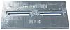 B&S Marine BSM12X6X12S Zinc Plate 1/2X6X12 with Slots