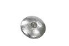 B&S Marine BSM2RB Rudder Button Anode - Zinc