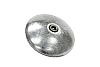 B&S Marine BSM3RB Rudder Button Anode - Zinc