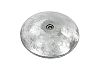 B&S Marine BSM5RB Rudder Button Anode - Zinc