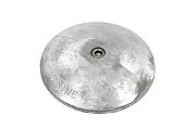 B&S Marine BSM5RB Rudder Button Anode - Zinc