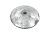 B&S Marine BSM5RB Rudder Button Anode - Zinc