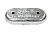B&S Marine BSMB12 Hull Plate - Zinc