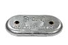 B&S Marine BSMB6 Hull Plate - Zinc