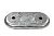 B&S Marine BSMB6 Hull Plate - Zinc