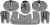 B&S Marine BSMBRAV3PLUSKITZ Zinc Kit Bravo 3 2004 and Up