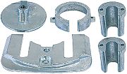 B&S Marine BSMBRAVO1KITZ Zinc Kit Bravo 1